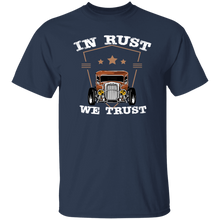 Load image into Gallery viewer, In Rust We Trust Big And Tall T-Shirt
