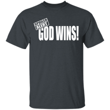 Load image into Gallery viewer, God Wins 5.3 oz. T-Shirt
