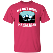 Load image into Gallery viewer, We Out Here Bear Mtn T-Shirt
