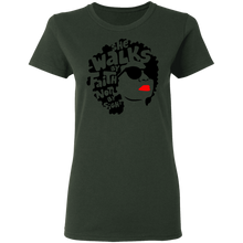 Load image into Gallery viewer, Walk By Faith Ladies&#39; 5.3 oz. T-Shirt
