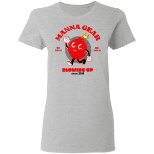 MG Bomb Ladies' 5.3 oz. T-Shirt