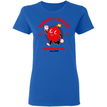 Load image into Gallery viewer, MG Bomb Ladies&#39; 5.3 oz. T-Shirt
