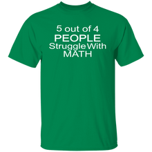 Load image into Gallery viewer, New Math 5.3 oz. T-Shirt
