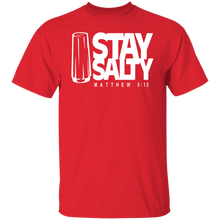 Load image into Gallery viewer, Stay Salty 5.3 oz. T-Shirt
