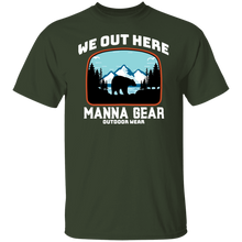 Load image into Gallery viewer, We Out Here Bear Mtn T-Shirt
