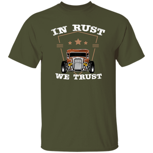 In Rust We Trust T-Shirt 1