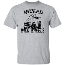 Load image into Gallery viewer, Wicked Wild Wheels T-Shirt
