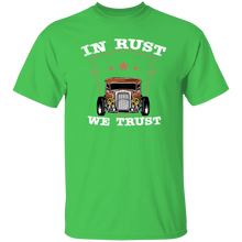 Load image into Gallery viewer, In Rust We Trust T-Shirt 1
