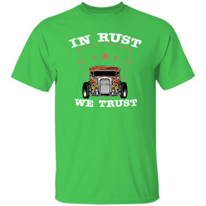 In Rust We Trust T-Shirt 1