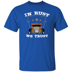 In Rust We Trust T-Shirt 1