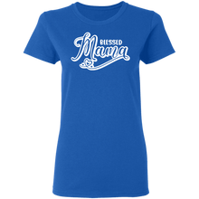 Load image into Gallery viewer, Blessed Mama Ladies&#39; 5.3 oz. T-Shirt
