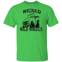 Load image into Gallery viewer, Wicked Wild Wheels T-Shirt
