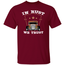 Load image into Gallery viewer, In Rust We Trust Big And Tall T-Shirt
