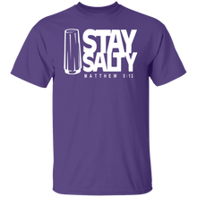 Load image into Gallery viewer, Stay Salty 5.3 oz. T-Shirt
