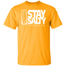 Load image into Gallery viewer, Stay Salty 5.3 oz. T-Shirt
