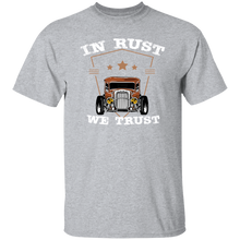 Load image into Gallery viewer, In Rust We Trust Big And Tall T-Shirt

