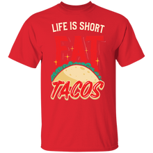 Load image into Gallery viewer, Eat Tacos Big and Tall T-Shirt
