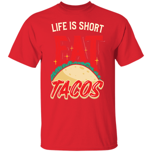 Eat Tacos Big and Tall T-Shirt