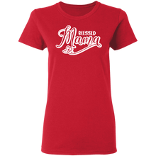 Load image into Gallery viewer, Blessed Mama Ladies&#39; 5.3 oz. T-Shirt
