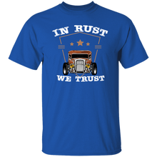 Load image into Gallery viewer, In Rust We Trust Big And Tall T-Shirt
