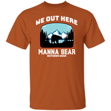 Load image into Gallery viewer, We Out Here Bear Mtn T-Shirt
