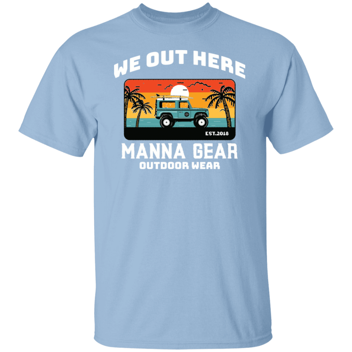 We Out Here Palm Island