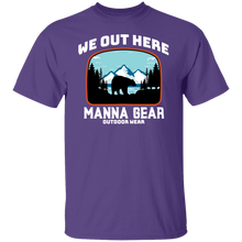 Load image into Gallery viewer, We Out Here Bear Mtn T-Shirt
