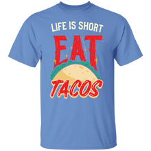 Load image into Gallery viewer, Eat Tacos Big and Tall T-Shirt
