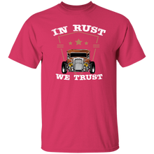 Load image into Gallery viewer, In Rust We Trust Big And Tall T-Shirt
