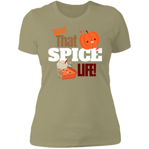 Bout That Spice Life Ladies' Boyfriend T-Shirt