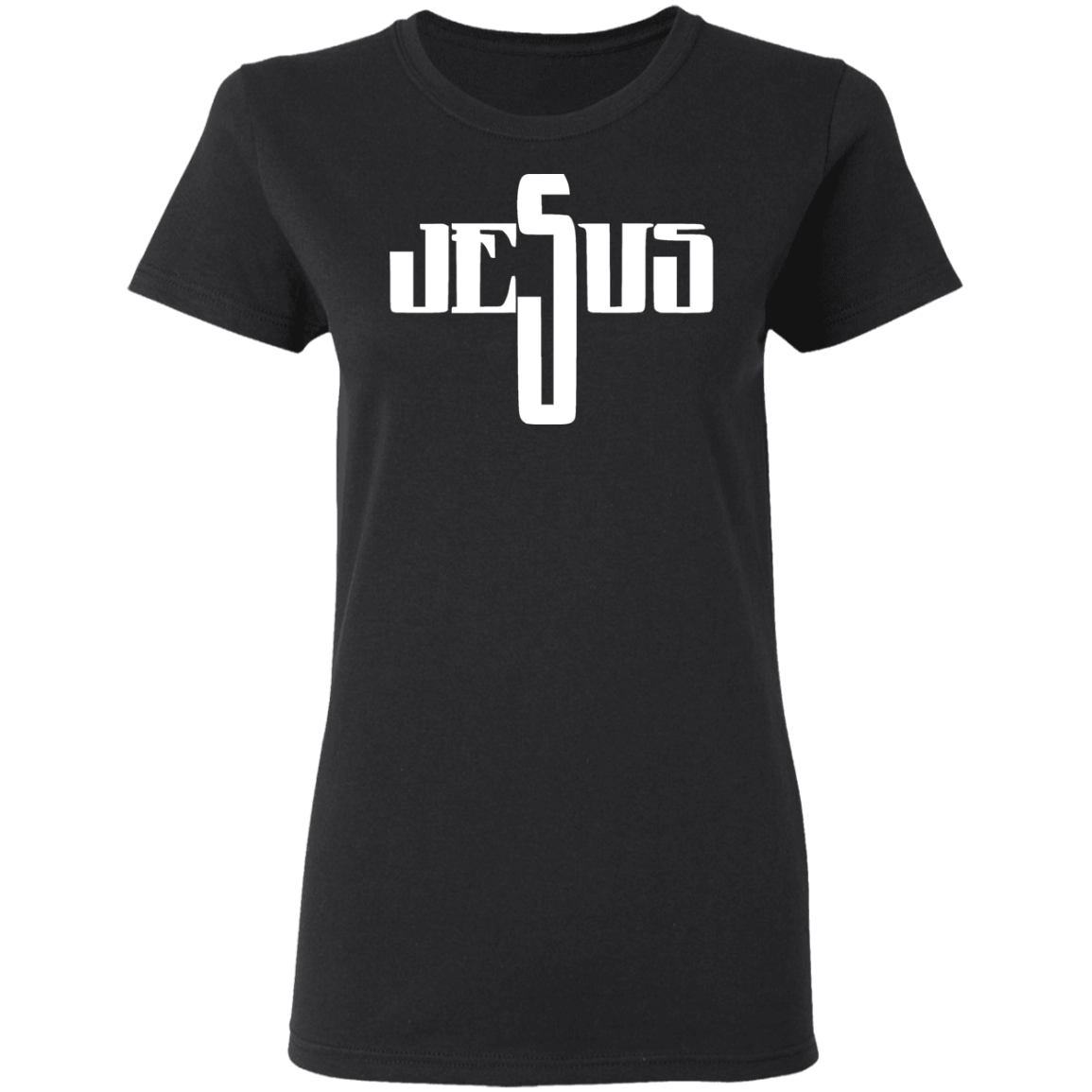 The Cross Ladies' 5.3 oz. T-Shirt