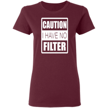 Load image into Gallery viewer, No Filter Ladies' 5.3 oz. T-Shirt
