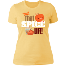 Load image into Gallery viewer, Bout That Spice Life Ladies&#39; Boyfriend T-Shirt
