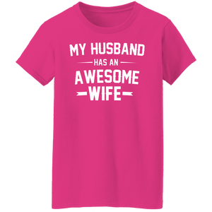 Awesome Wife Ladies' 5.3 oz. T-Shirt