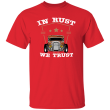 Load image into Gallery viewer, In Rust We Trust Big And Tall T-Shirt
