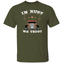 Load image into Gallery viewer, In Rust We Trust Big And Tall T-Shirt
