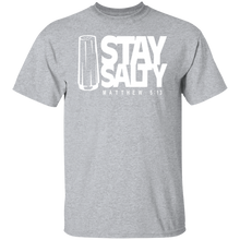 Load image into Gallery viewer, Stay Salty 5.3 oz. T-Shirt
