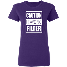 Load image into Gallery viewer, No Filter Ladies' 5.3 oz. T-Shirt
