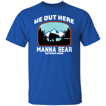 Load image into Gallery viewer, We Out Here Bear Mtn T-Shirt
