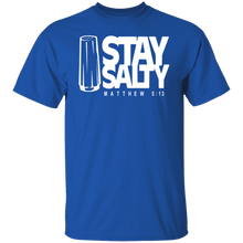 Load image into Gallery viewer, Stay Salty 5.3 oz. T-Shirt
