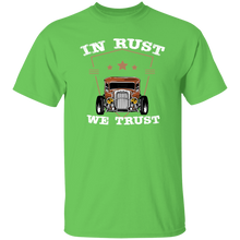 Load image into Gallery viewer, In Rust We Trust T-Shirt 1
