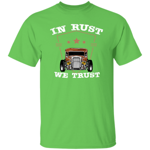 In Rust We Trust T-Shirt 1