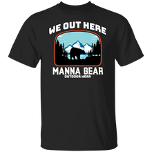 Load image into Gallery viewer, We Out Here Bear Mtn T-Shirt
