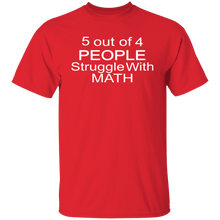 Load image into Gallery viewer, New Math 5.3 oz. T-Shirt
