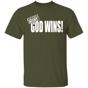 God Wins 5.3 oz. T-Shirt