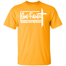 Load image into Gallery viewer, Godfidence 5.3 oz. T-Shirt
