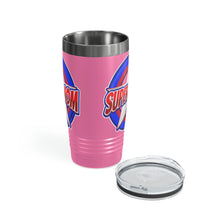 Load image into Gallery viewer, Super Mom Star 20oz Tumbler
