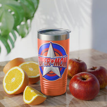 Load image into Gallery viewer, Super Mom Star 20oz Tumbler
