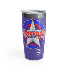 Load image into Gallery viewer, Super Mom Star 20oz Tumbler
