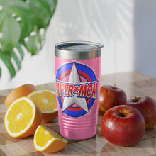 Load image into Gallery viewer, Super Mom Star 20oz Tumbler
